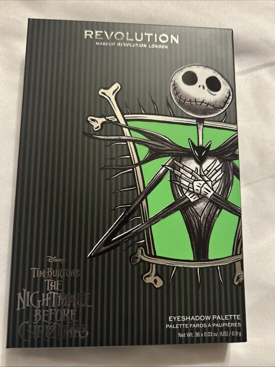Revolution Other - Revolution Nightmare Before Christmas Jack Eyeshadow Palette DISNEY TIM BURTON